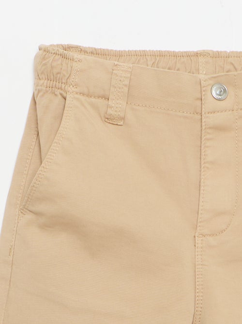 Calças chino - So Easy - Kiabi