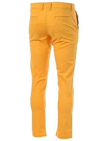 Calças Chino Amarelas para Homem Redskins Tall