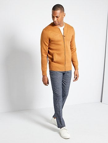 calças quadrados homem