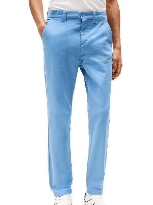 Calças chino azuis tommy hilfiger austin para homem - Kiabi Calças chino azuis tommy hilfiger austin para homem - Kiabi