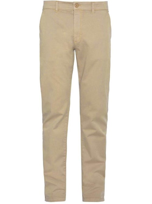 Calças chino bege para homem schott - Kiabi Calças chino bege para homem schott - Kiabi