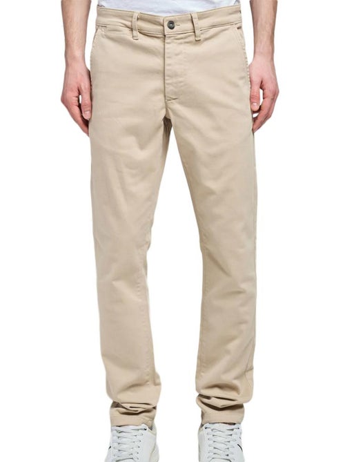 Calças Chino Bege para Homem Teddy Smith Pallas - Kiabi Calças Chino Bege para Homem Teddy Smith Pallas - Kiabi