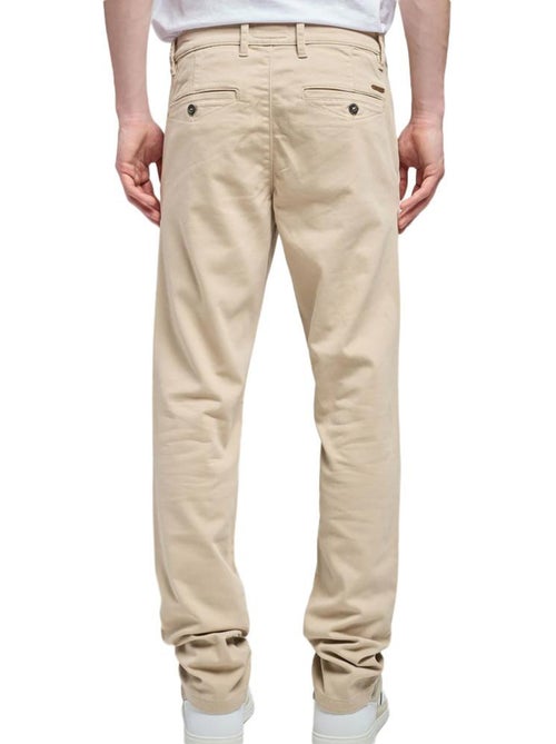 Calças Chino Bege para Homem Teddy Smith Pallas - Kiabi Calças Chino Bege para Homem Teddy Smith Pallas - Kiabi