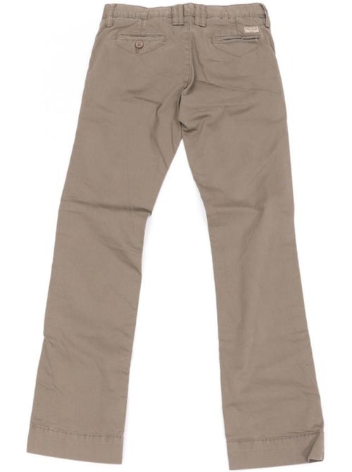 Calças Chino Castanhas Teddy Smith Elásticas para Rapaz - Kiabi Calças Chino Castanhas Teddy Smith Elásticas para Rapaz - Kiabi