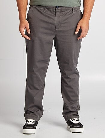 Calças chino corte justo / slim fit