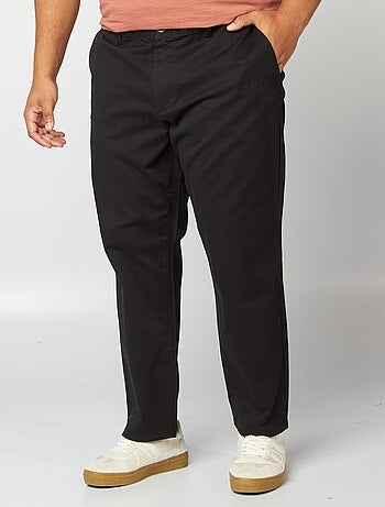 Calças chino de corte direito - L30