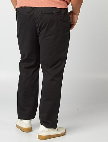 Calças chino de corte direito - L30