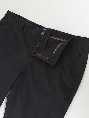 Calças chino de corte direito L32
