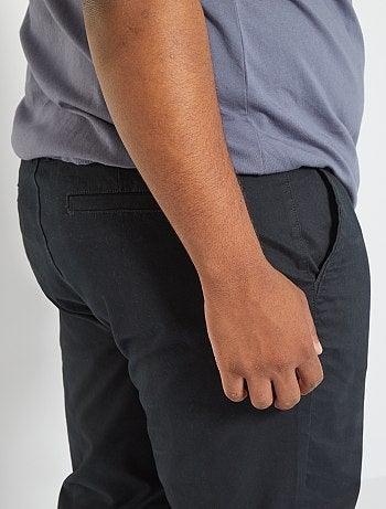 Calças chino de corte direito L32