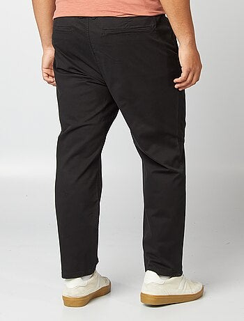 Calças chino de corte direito L34