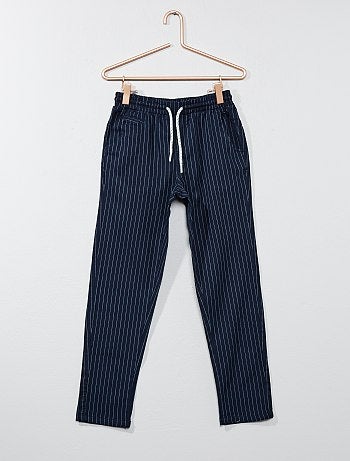 Calças chino em algodão - Kiabi