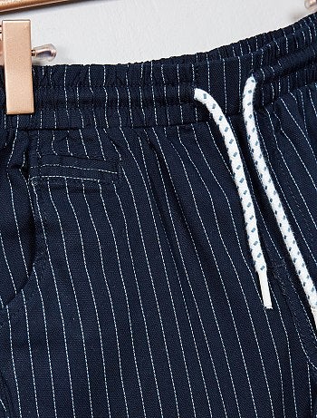 Calças chino em algodão - Kiabi