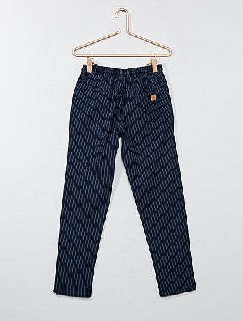 Calças chino em algodão - Kiabi