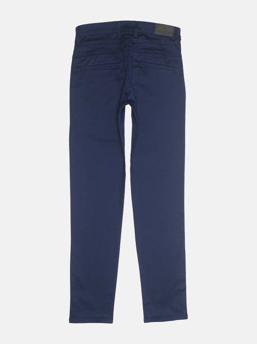 Calças chino justas - Silverstone - Kiabi