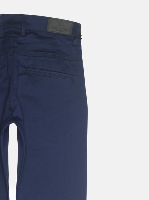 Calças chino justas - Silverstone - Kiabi