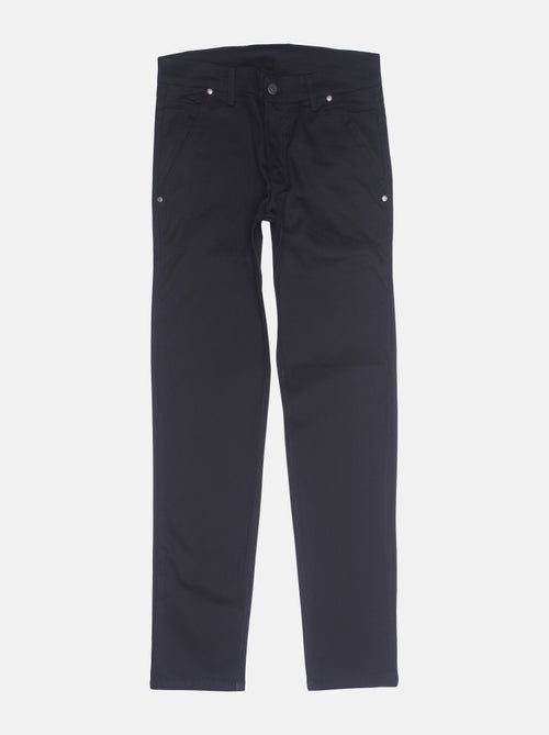 Calças chino justas - Silverstone - Kiabi
