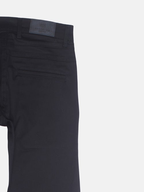 Calças chino justas - Silverstone - Kiabi
