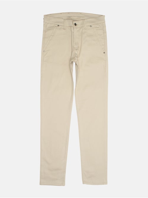 Calças chino justas - Silverstone - Kiabi Calças chino justas - Silverstone - Kiabi