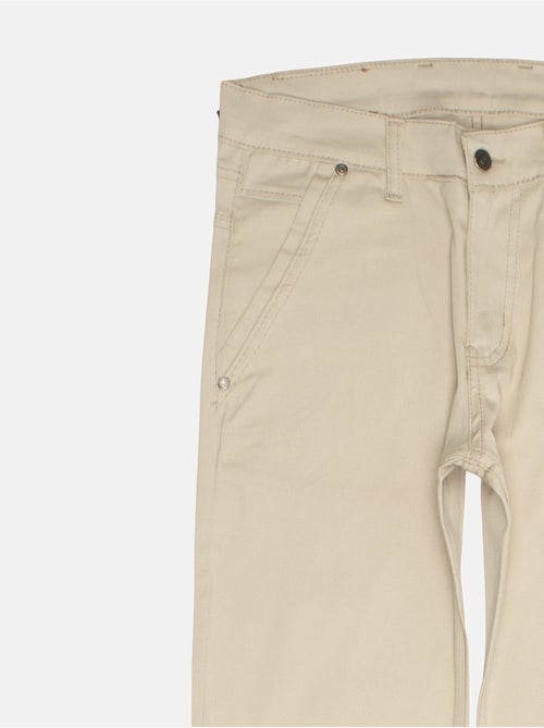 Calças chino justas - Silverstone - Kiabi Calças chino justas - Silverstone - Kiabi