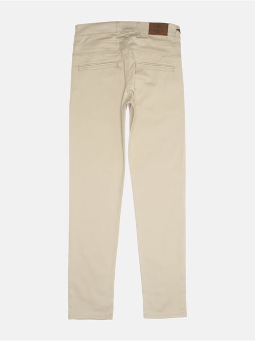 Calças chino justas - Silverstone - Kiabi Calças chino justas - Silverstone - Kiabi