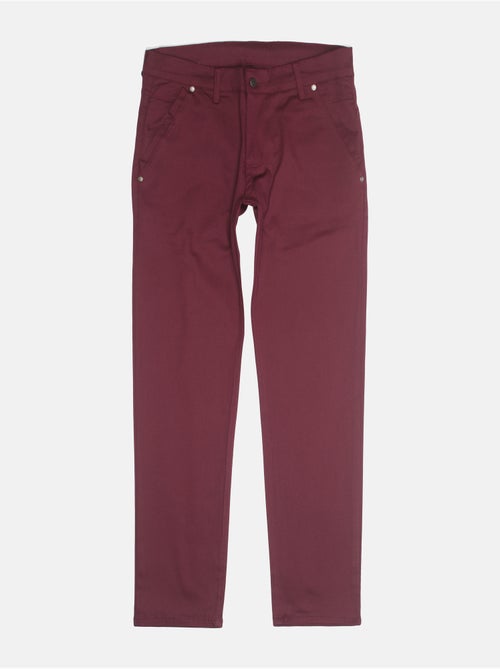 Calças chino justas - Silverstone - Kiabi