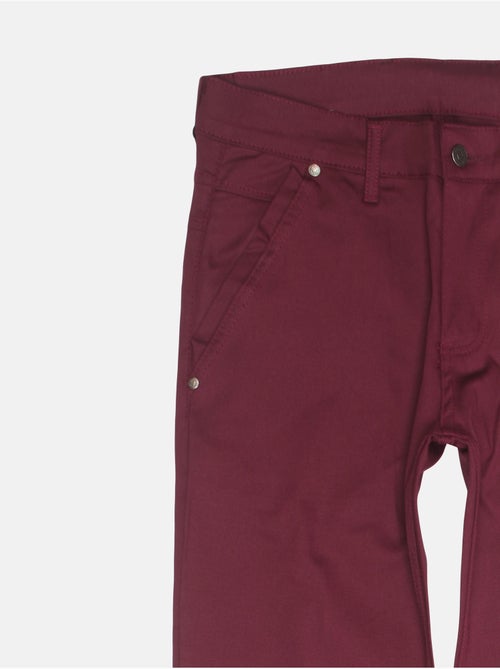 Calças chino justas - Silverstone - Kiabi