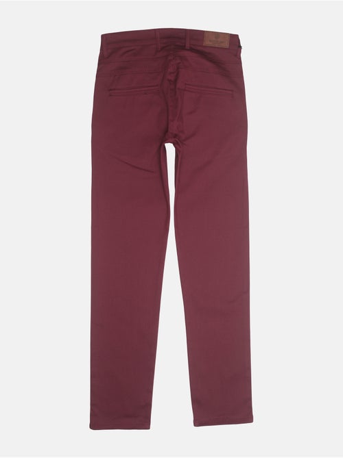 Calças chino justas - Silverstone - Kiabi