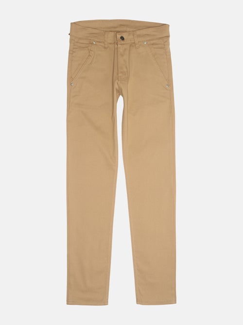 Calças chino justas - Silverstone - Kiabi Calças chino justas - Silverstone - Kiabi