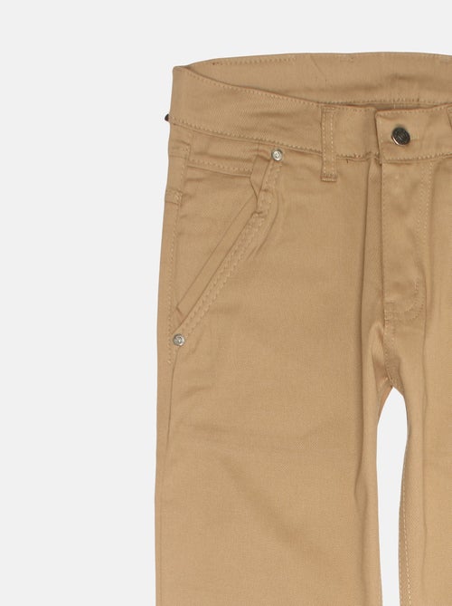 Calças chino justas - Silverstone - Kiabi Calças chino justas - Silverstone - Kiabi