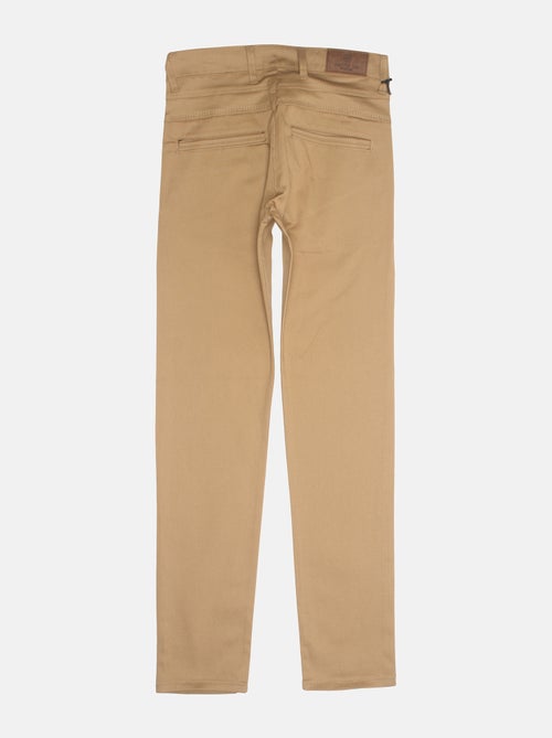 Calças chino justas - Silverstone - Kiabi Calças chino justas - Silverstone - Kiabi