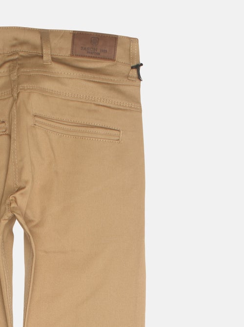 Calças chino justas - Silverstone - Kiabi Calças chino justas - Silverstone - Kiabi