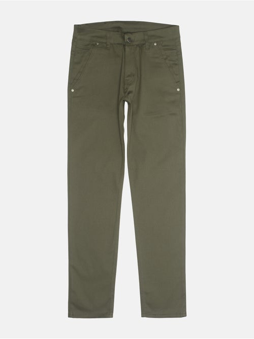 Calças chino justas - Silverstone - Kiabi Calças chino justas - Silverstone - Kiabi