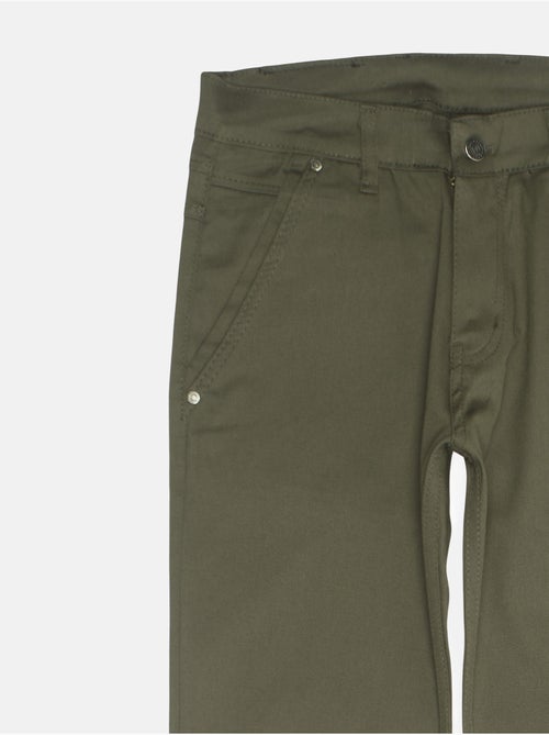 Calças chino justas - Silverstone - Kiabi Calças chino justas - Silverstone - Kiabi