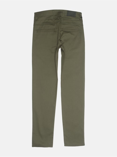 Calças chino justas - Silverstone - Kiabi Calças chino justas - Silverstone - Kiabi