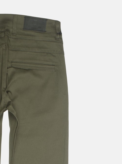 Calças chino justas - Silverstone - Kiabi Calças chino justas - Silverstone - Kiabi
