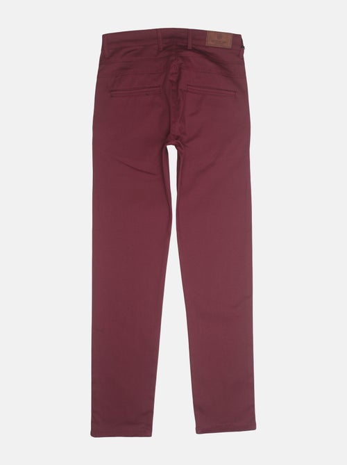 Calças chino justas - Silverstone - Kiabi Calças chino justas - Silverstone - Kiabi