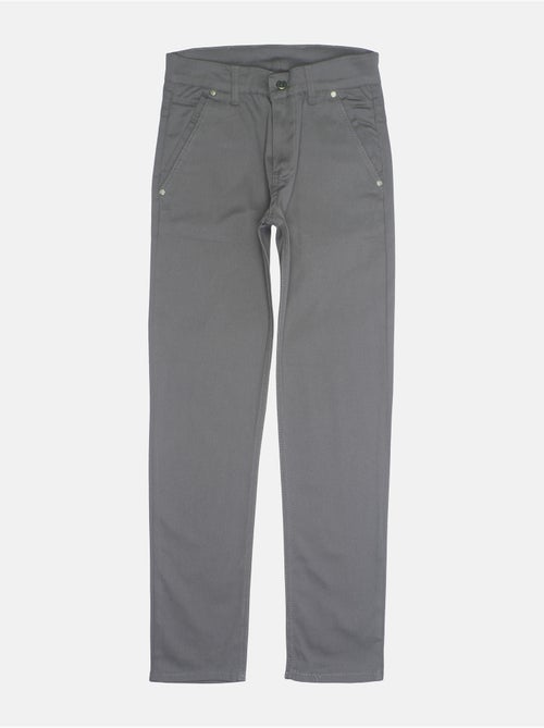 Calças chino justas - Silverstone - Kiabi