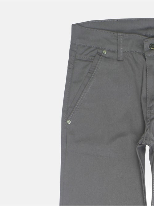 Calças chino justas - Silverstone - Kiabi