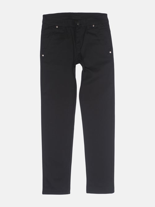 Calças chino justas - Silverstone - Kiabi Calças chino justas - Silverstone - Kiabi