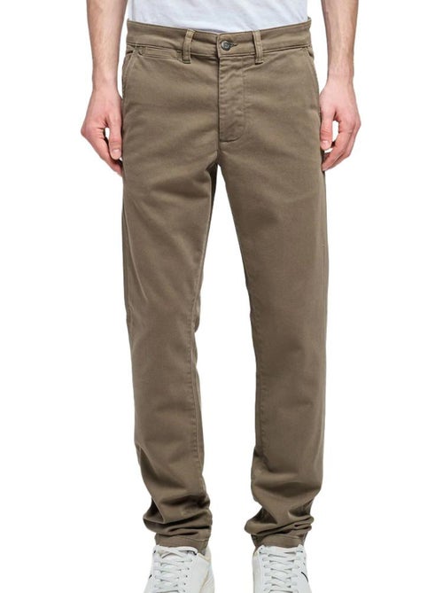 Calças chino kaki para homem teddy smith pallas - Kiabi Calças chino kaki para homem teddy smith pallas - Kiabi