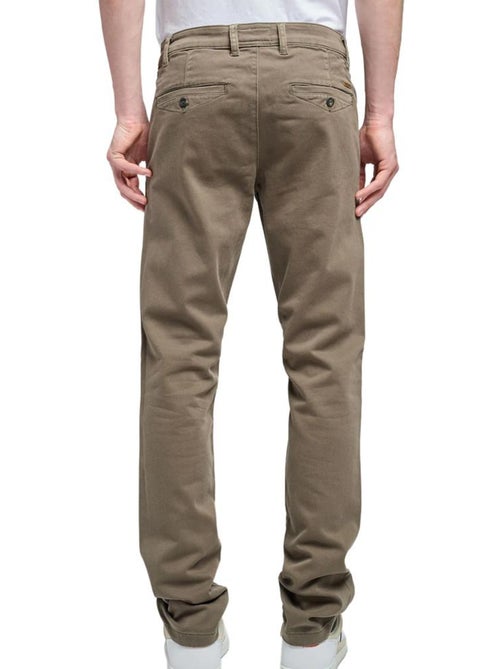 Calças chino kaki para homem teddy smith pallas - Kiabi Calças chino kaki para homem teddy smith pallas - Kiabi