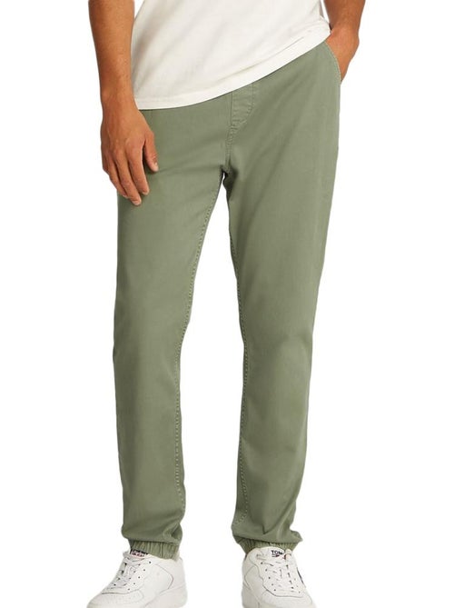 Calças chino kaki tommy hilfiger austin para homem - Kiabi Calças chino kaki tommy hilfiger austin para homem - Kiabi