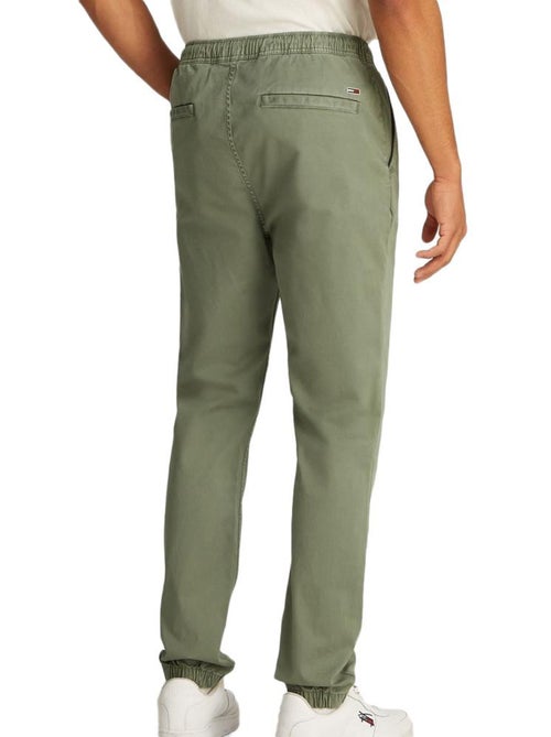 Calças chino kaki tommy hilfiger austin para homem - Kiabi Calças chino kaki tommy hilfiger austin para homem - Kiabi