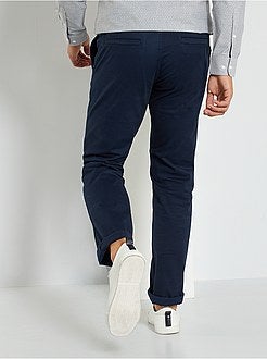 Calças chino L30 - Kiabi