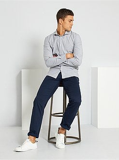 Calças chino L30 - Kiabi