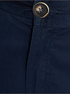 Calças chino L30 - Kiabi