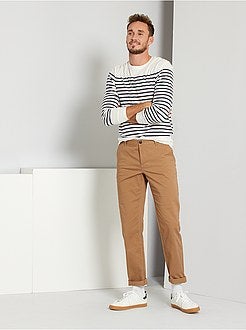 Calças chino L38 +1m90 - Kiabi