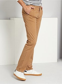 Calças chino L38 +1m90 - Kiabi