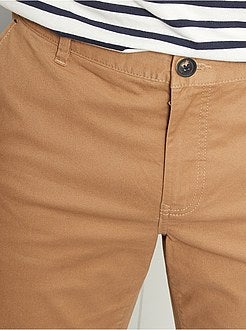 Calças chino L38 +1m90 - Kiabi