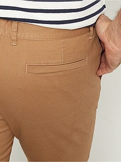 Calças chino L38 +1m90 - Kiabi